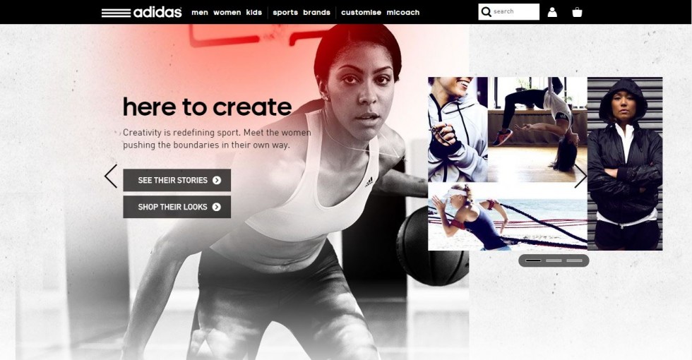 adidas direct marketing