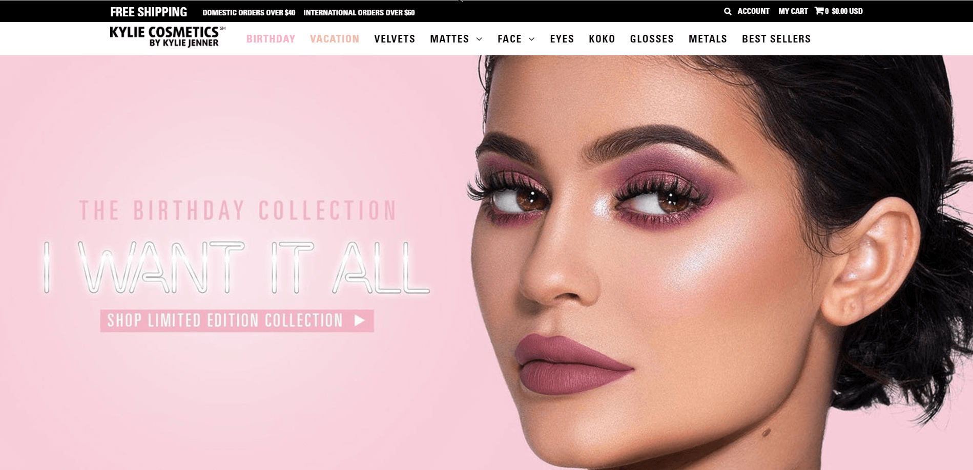 Kylie jenner cosmetics