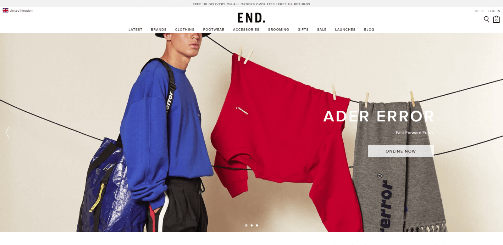 END Clothing