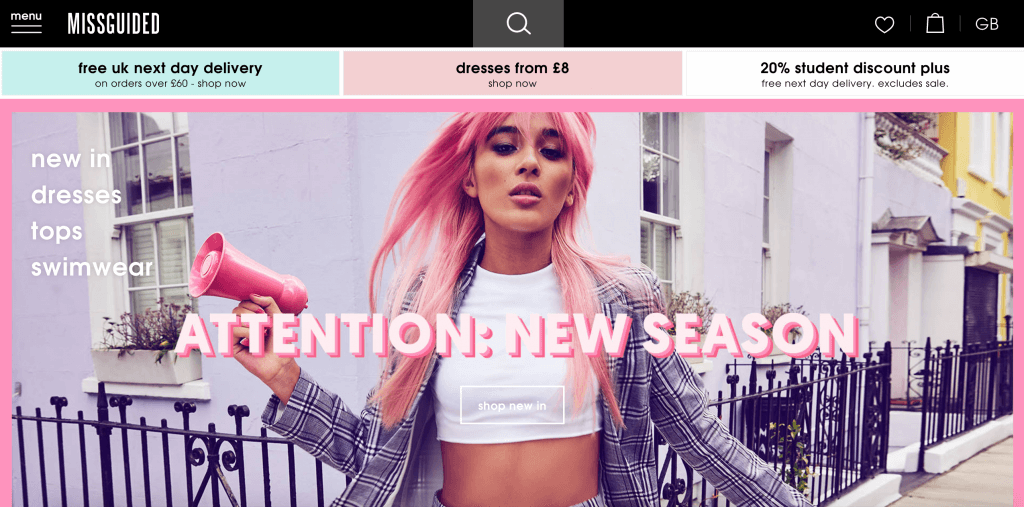 Missguided Magento