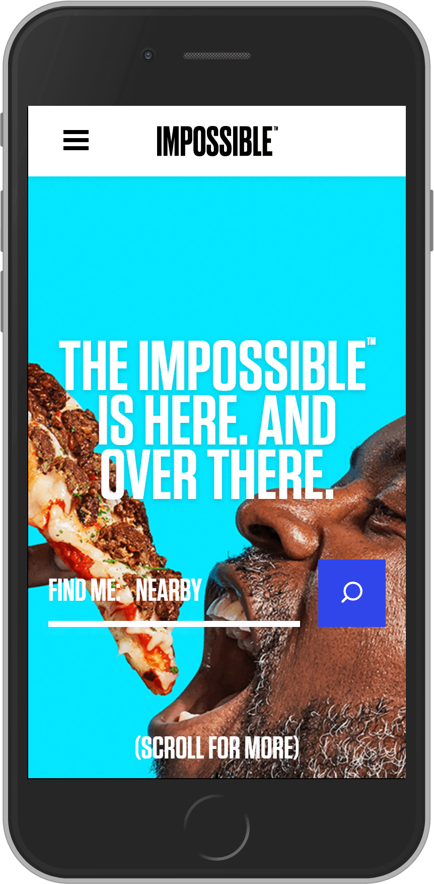 Impossible Foods on mobile